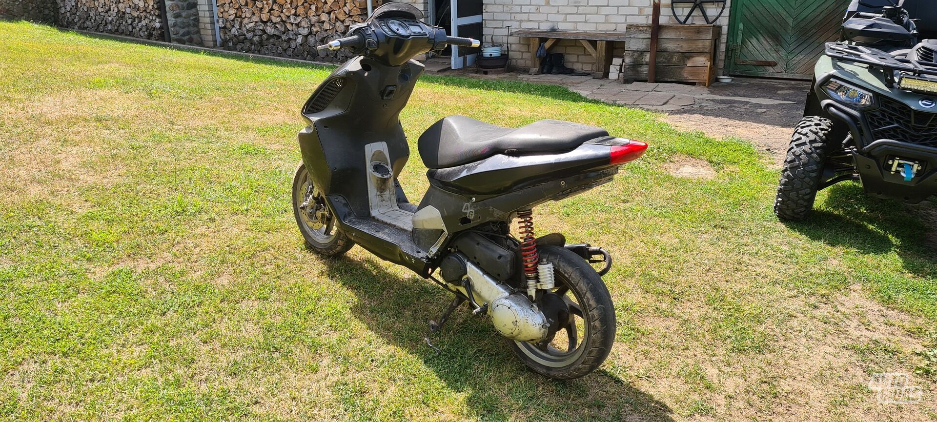 Piaggio NRG 2008 y Scooter / moped
