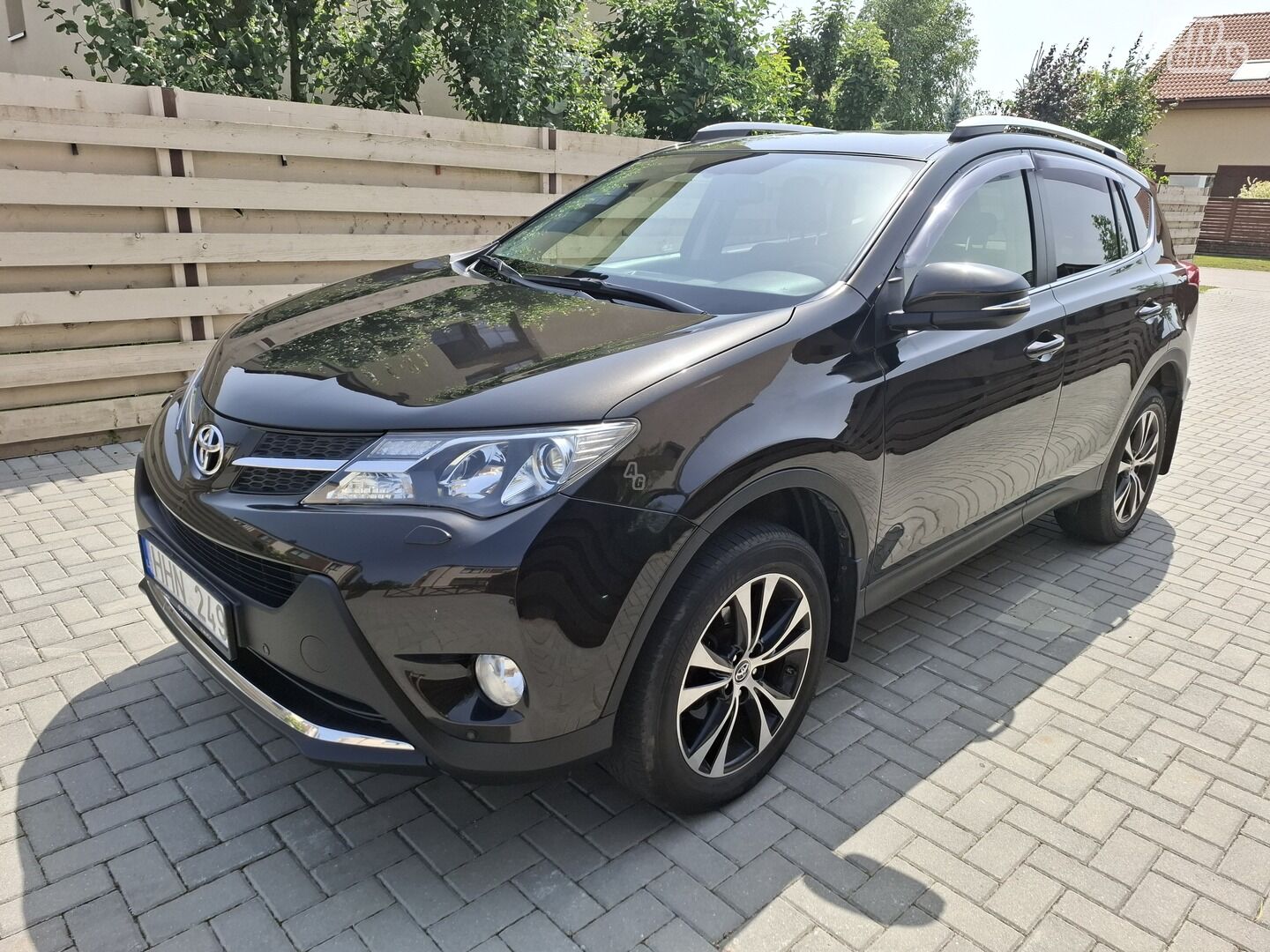 Toyota RAV4 2014 г Внедорожник / Кроссовер