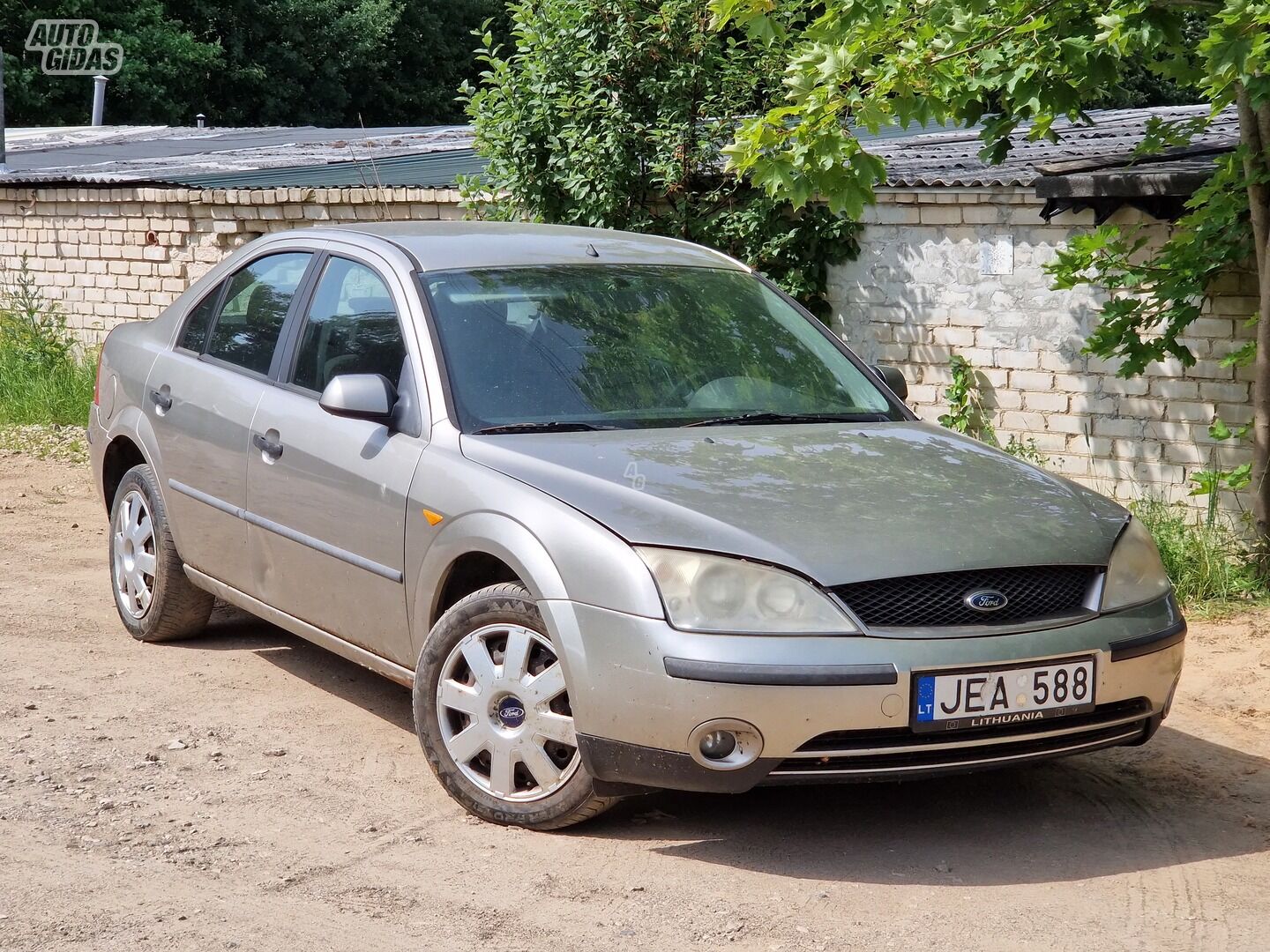 Ford Mondeo 2004 г Седан