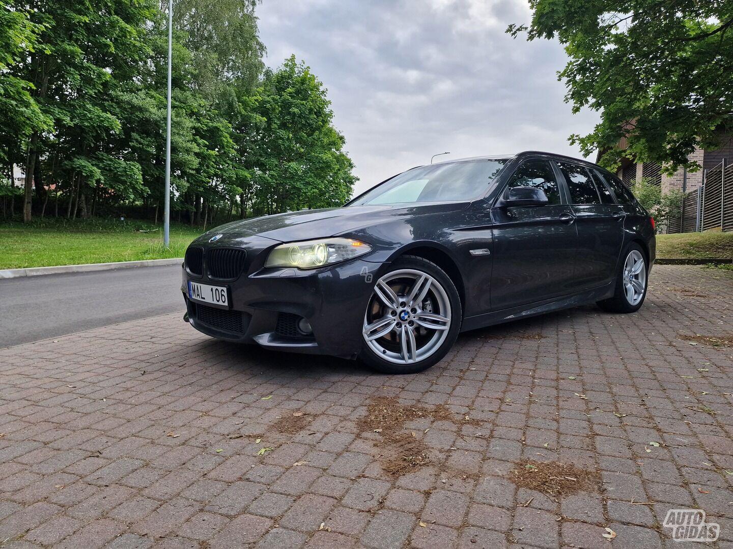 Bmw 525 d Touring 2010 y