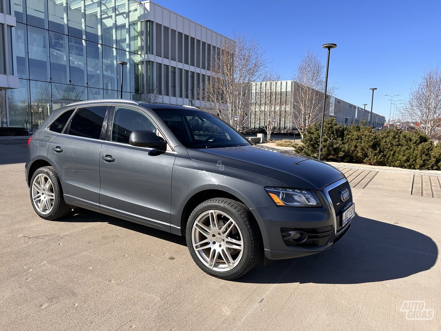 Audi Q5 TFSI Quattro 2011 y