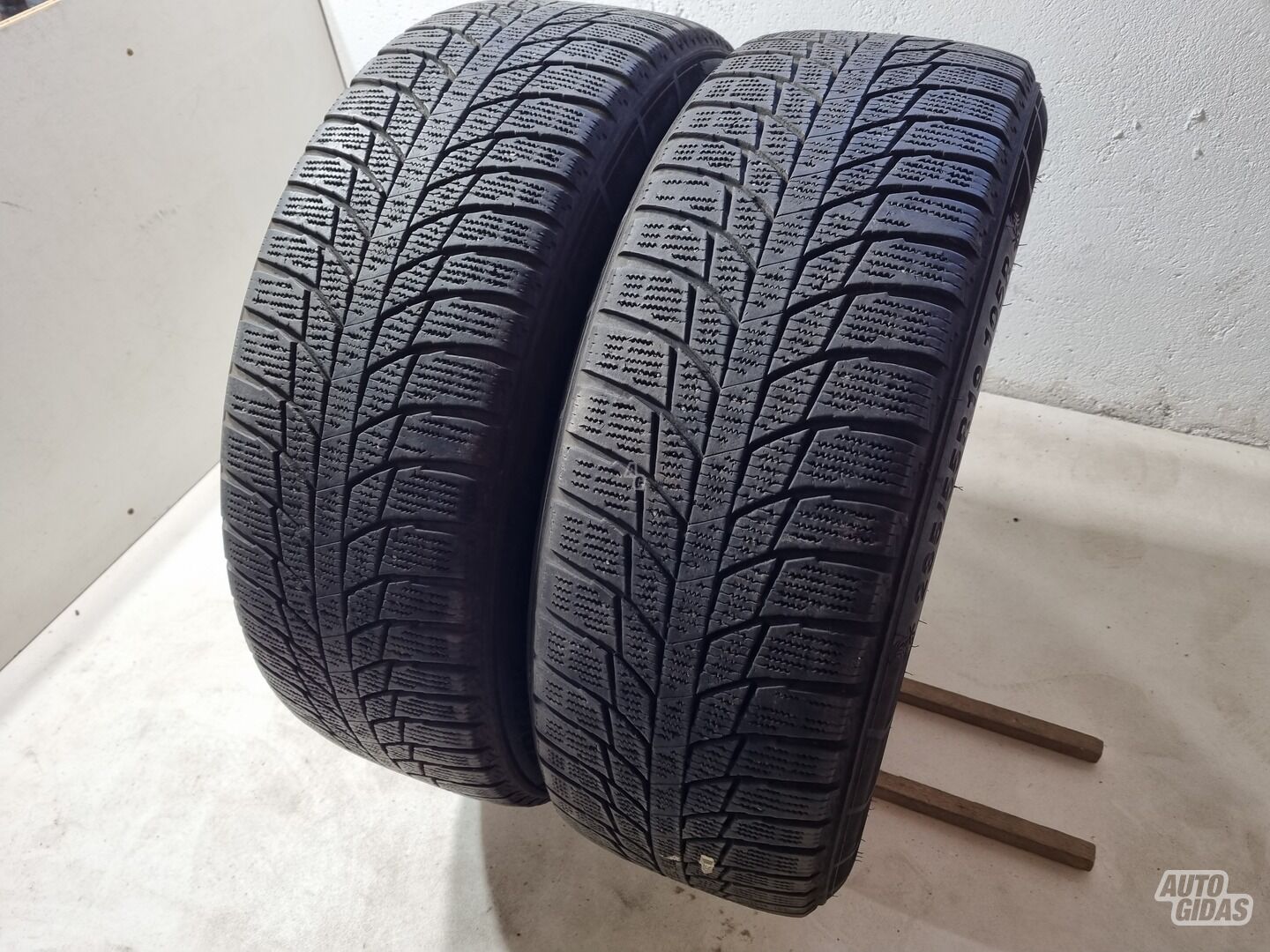 Triangle 6-7mm, 2021m R19 winter tyres passanger car