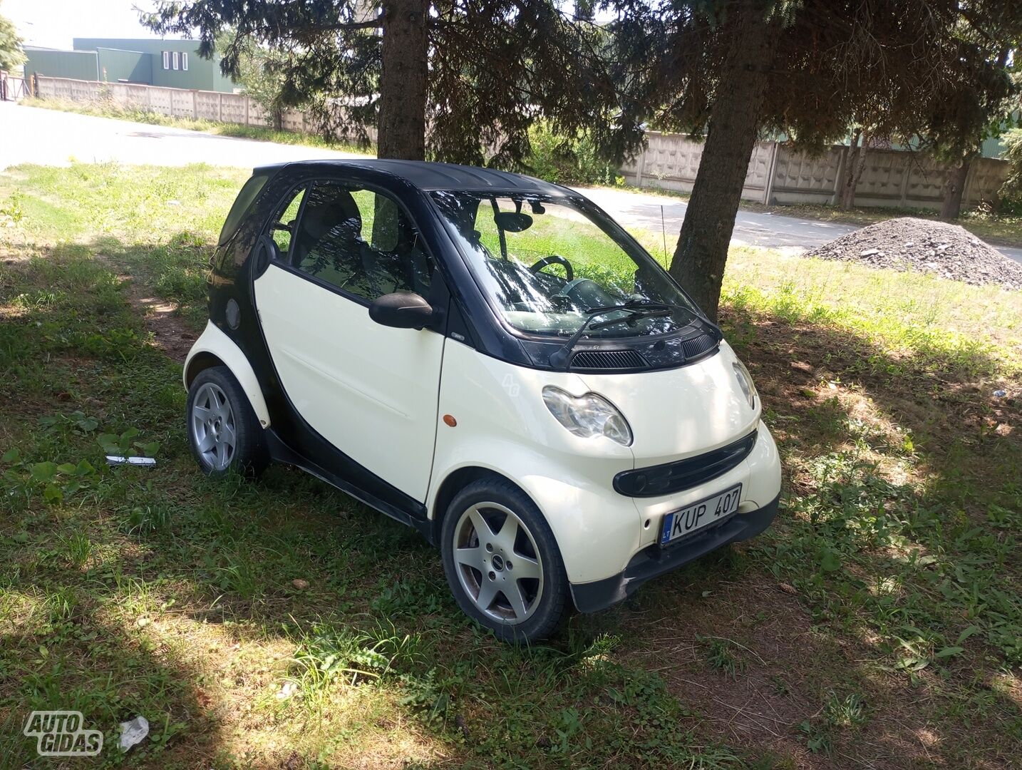 Smart Fortwo 2003 m Coupe