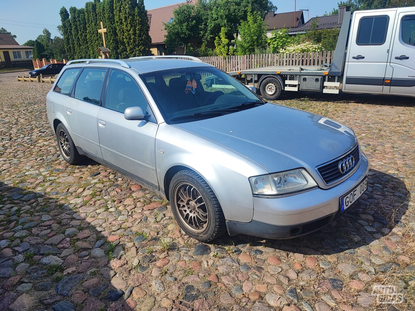 Audi A6 1999 m Universalas