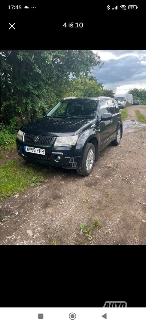 Suzuki Grand Vitara 2008 m Visureigis / Krosoveris