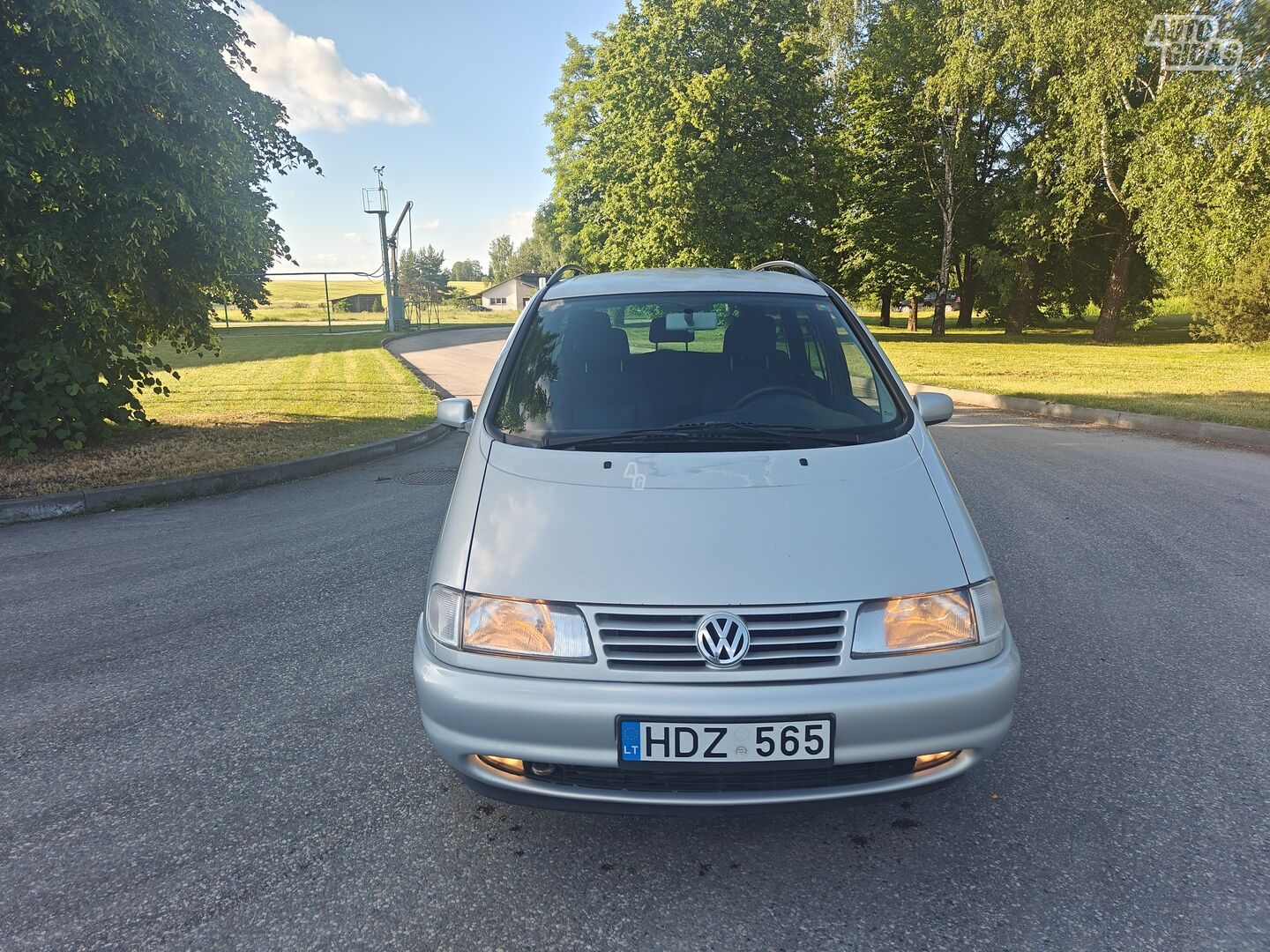 Volkswagen Sharan 1999 г Минивэн