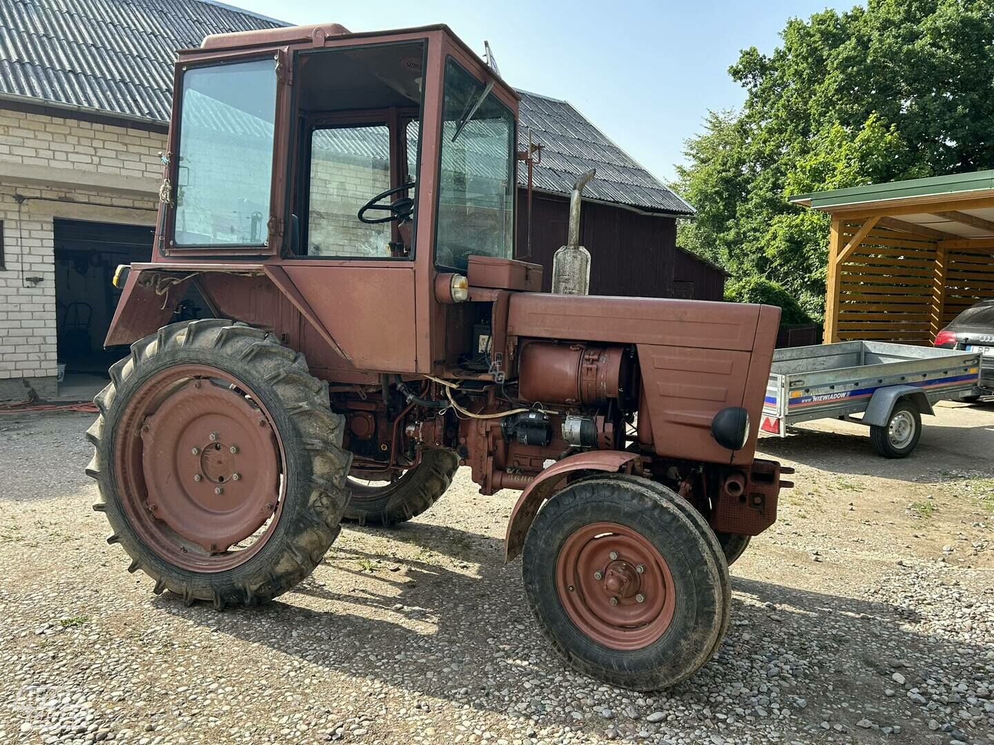 T25 1993 m Traktorius