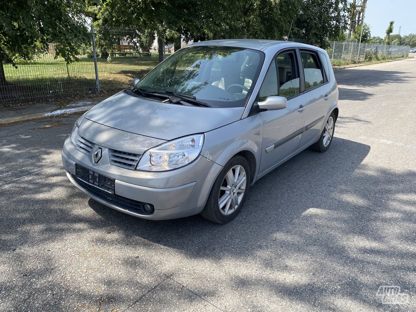 Renault Scenic dCi Luxe Privilege 2005 г