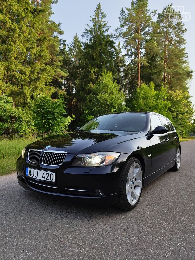Bmw 335 d Touring 2008 y