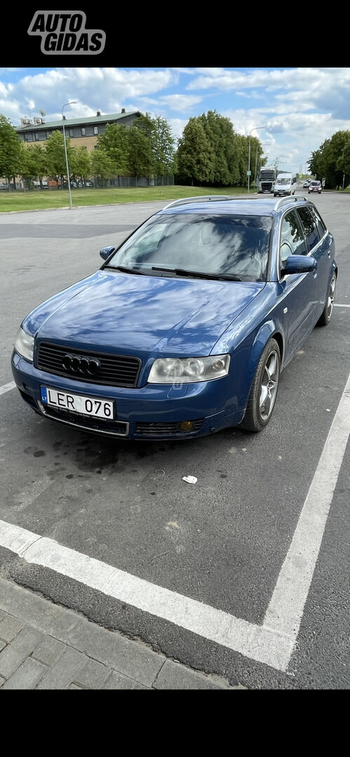 Audi A4 2005 m Universalas
