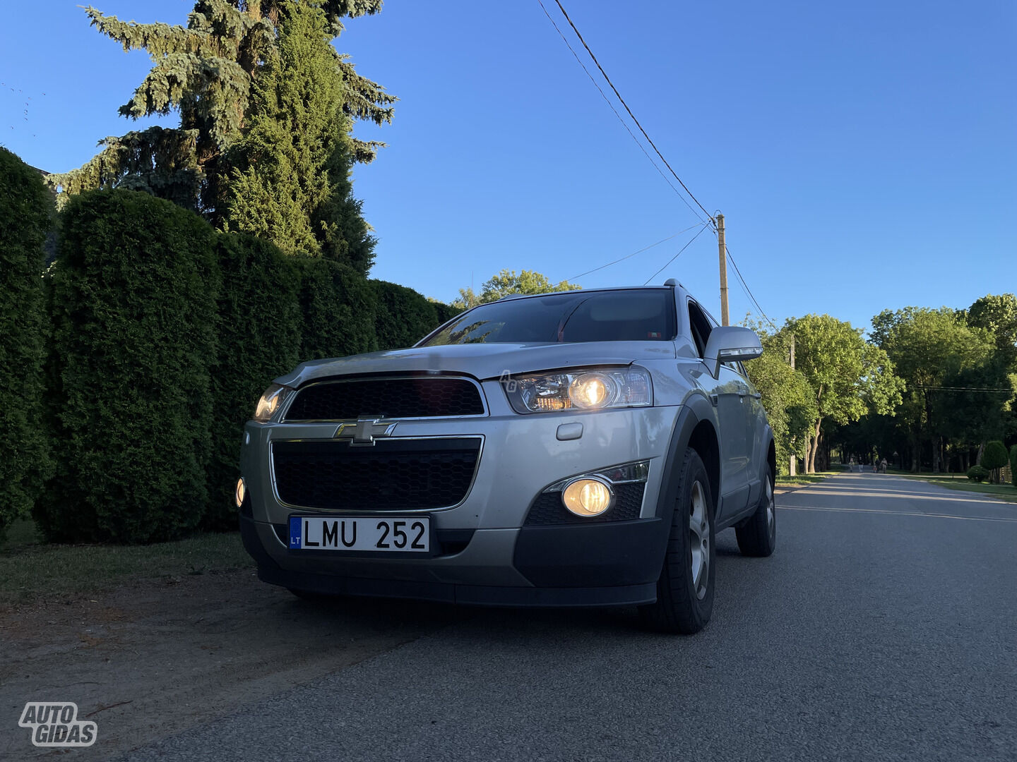 Chevrolet Captiva 2012 m Visureigis / Krosoveris