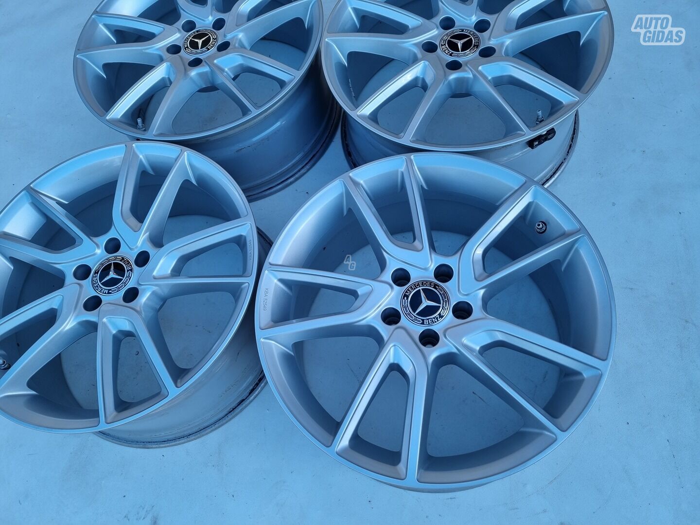 Mercedes-Benz E klasė E 350 light alloy R19 rims