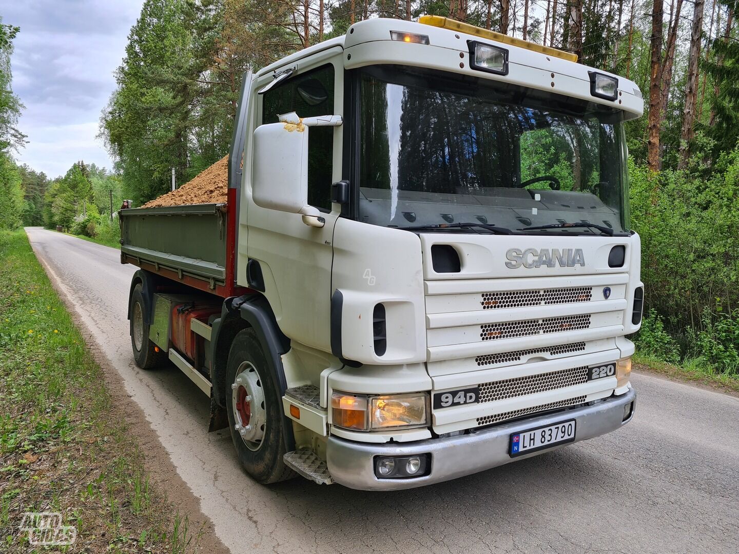 Scania 94 D 1998 y Dump truck