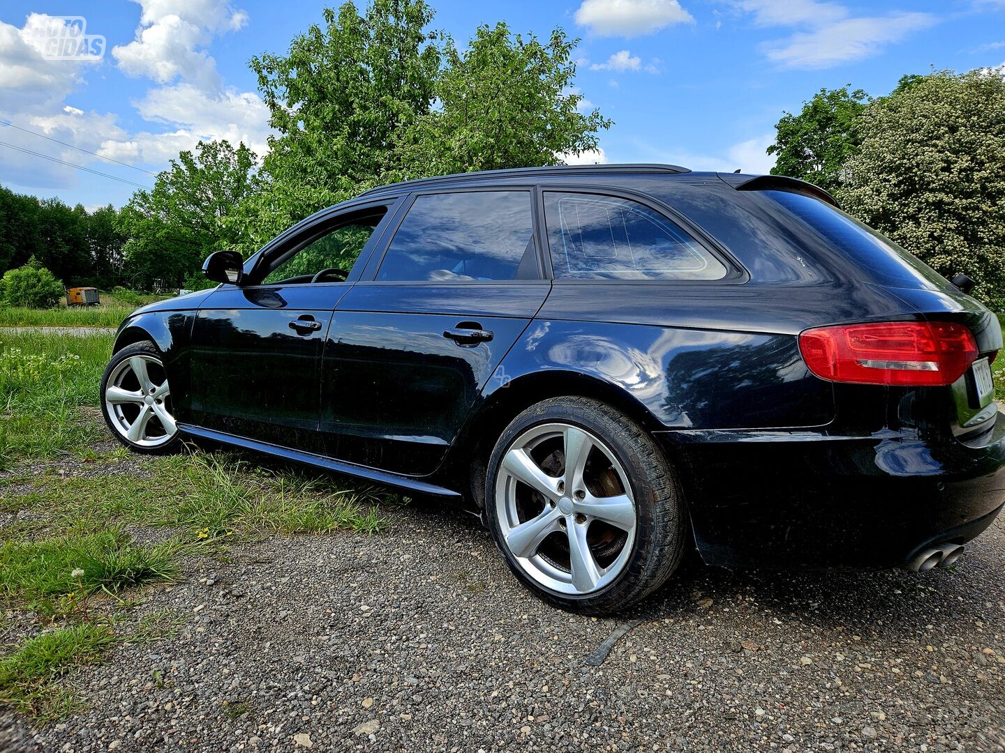 Audi A4 2009 г Универсал