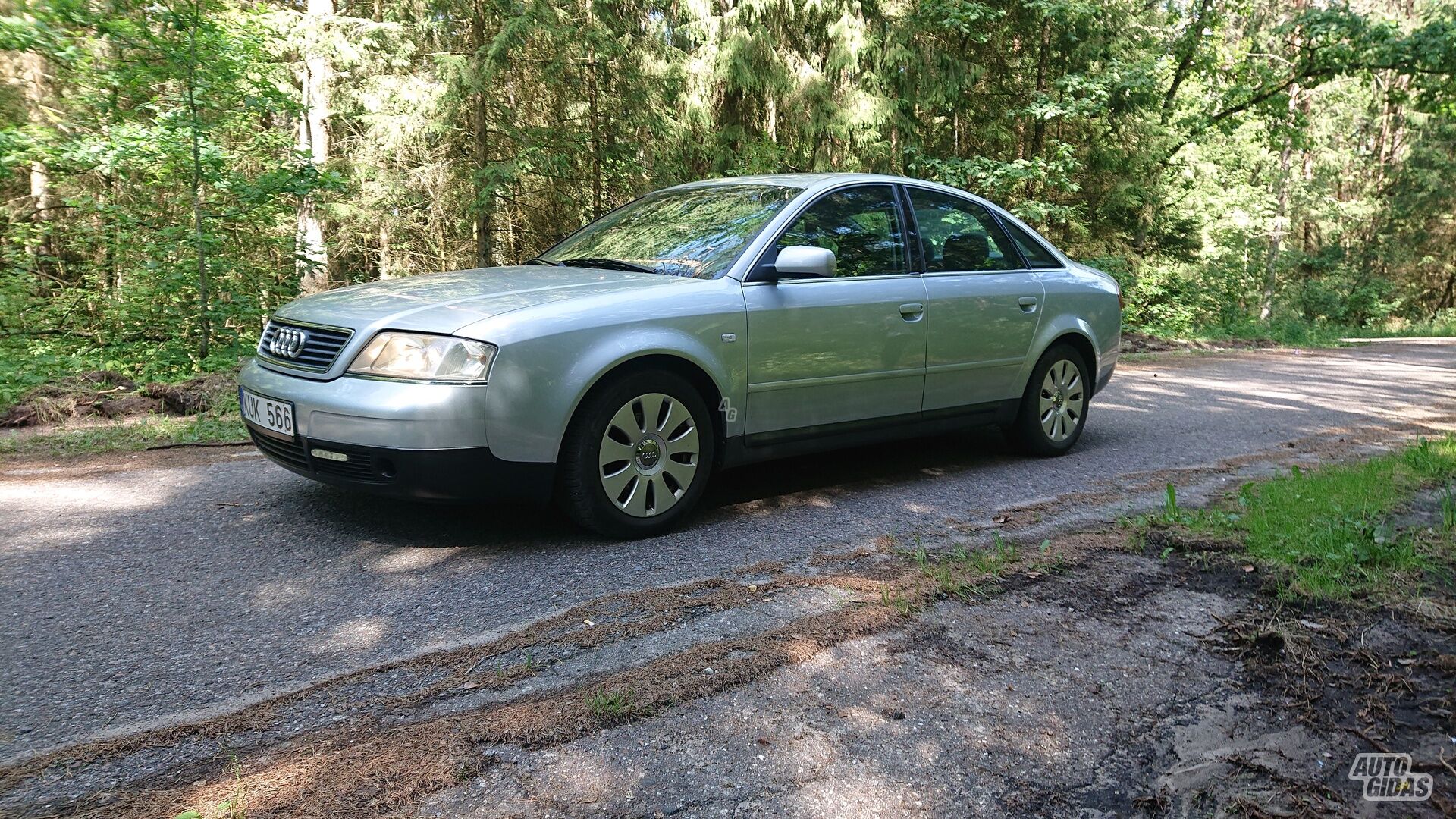 Audi A6 1997 m Sedanas