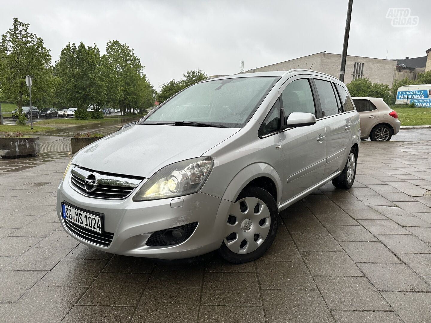 Opel Zafira B Cosmo 2008 г