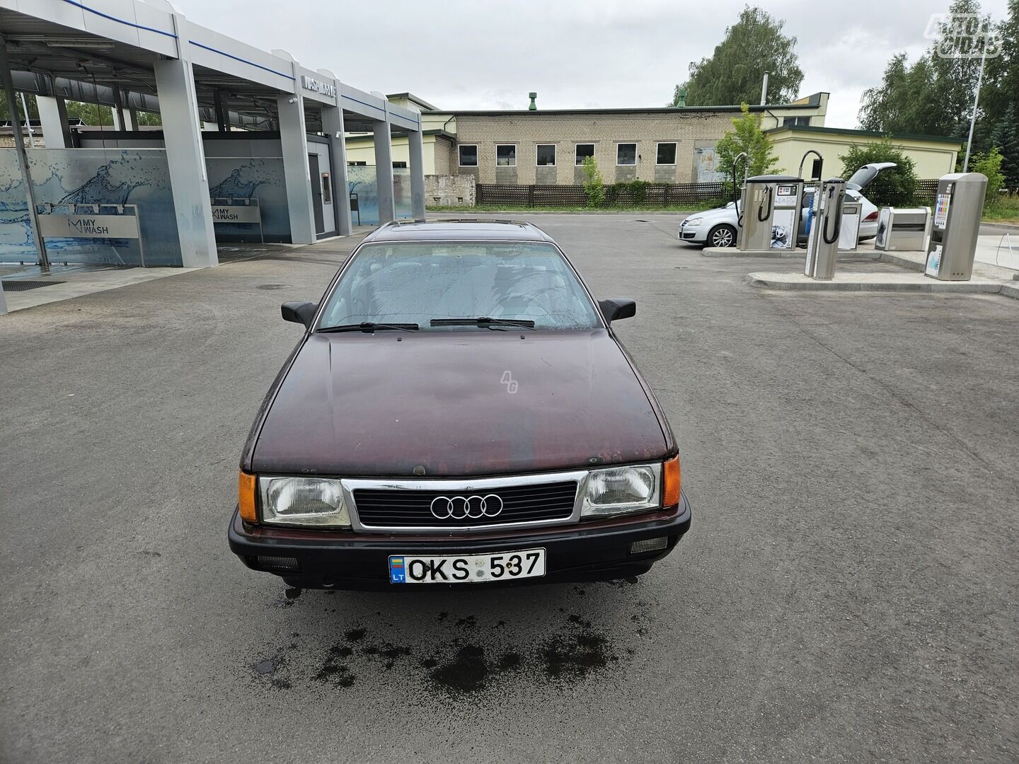 Audi 100 C3 1986 г
