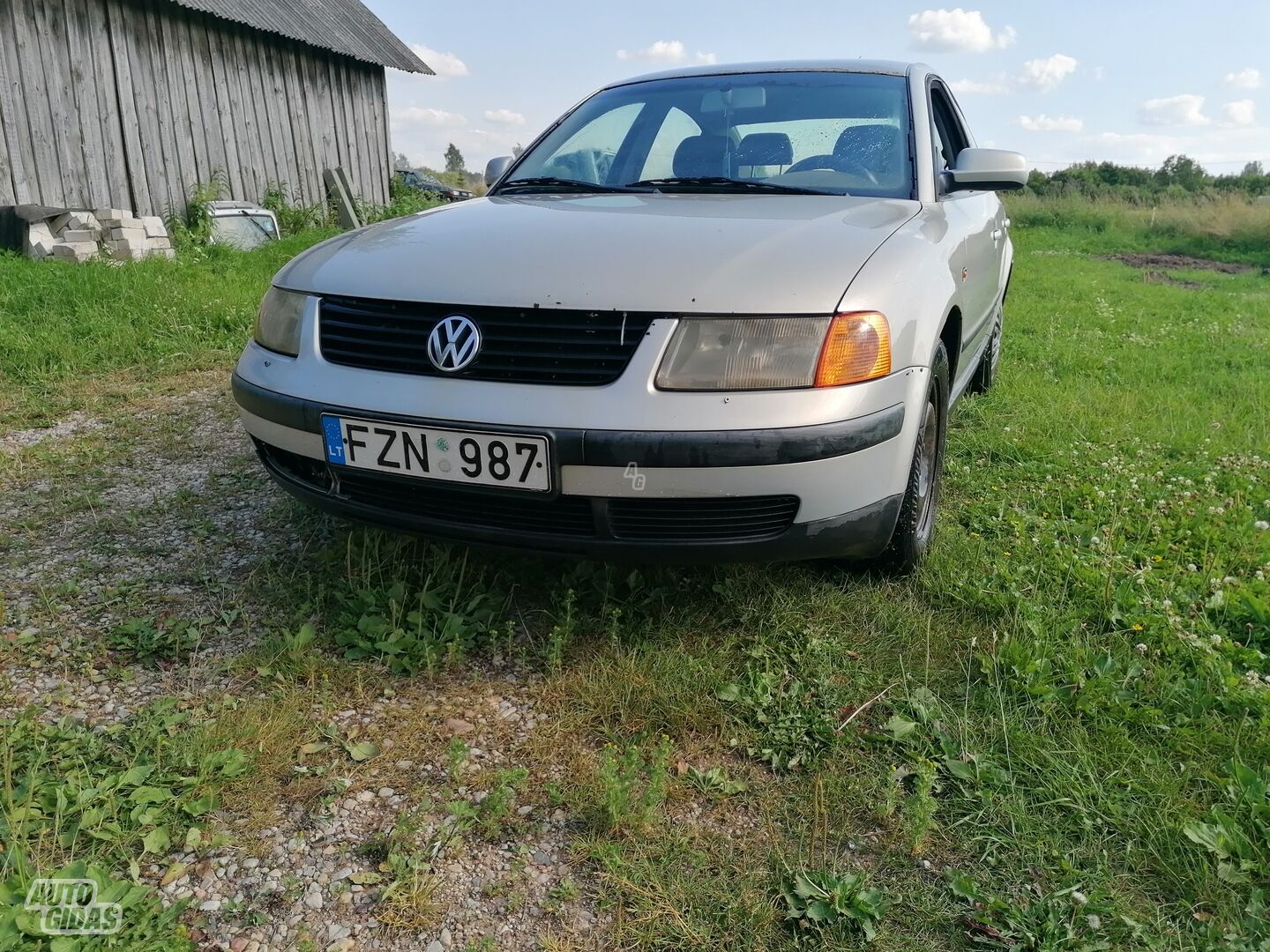 Volkswagen Passat B5 TDI 1997 y