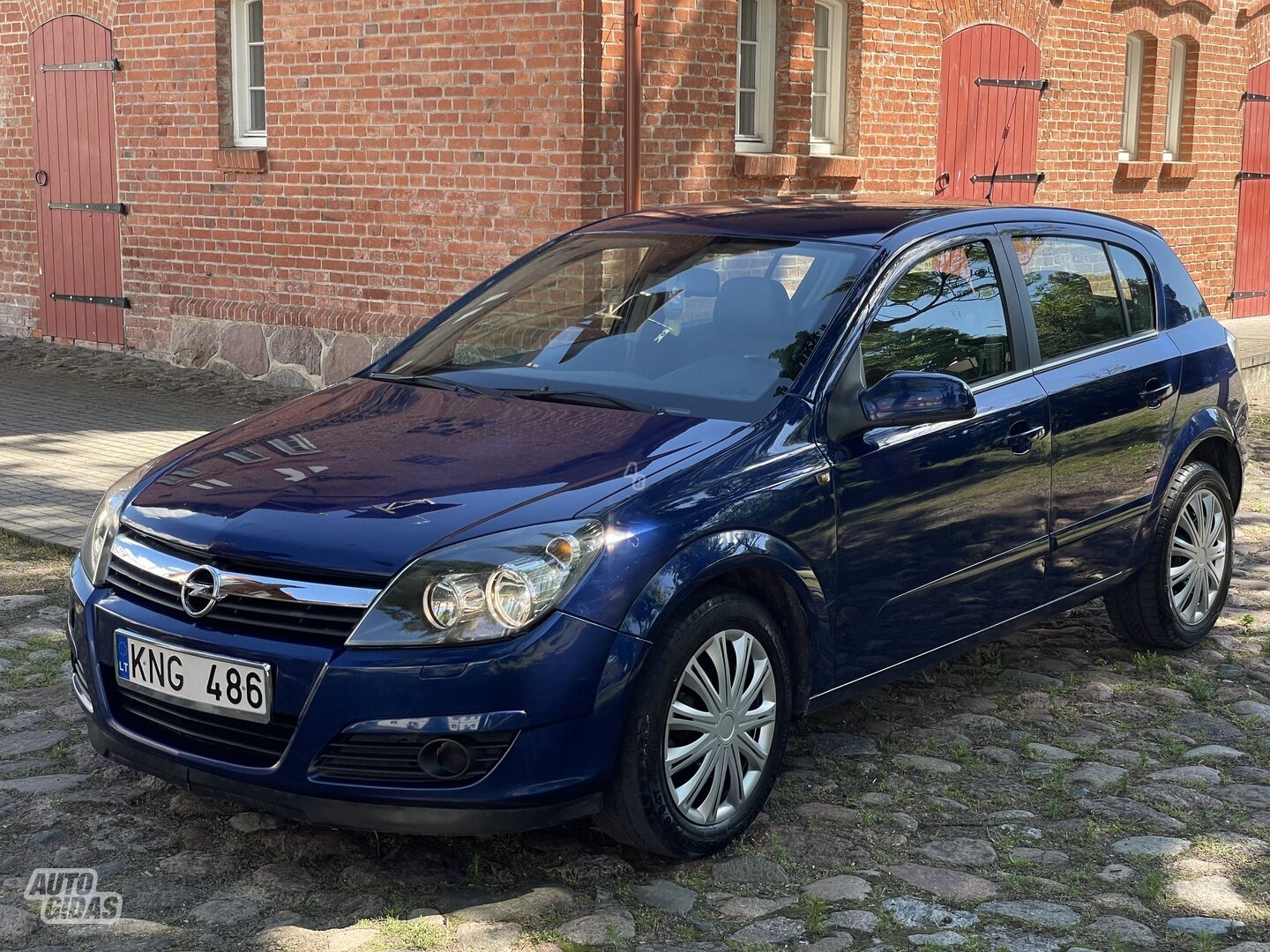 Opel Astra CDTI Elegance 2005 y