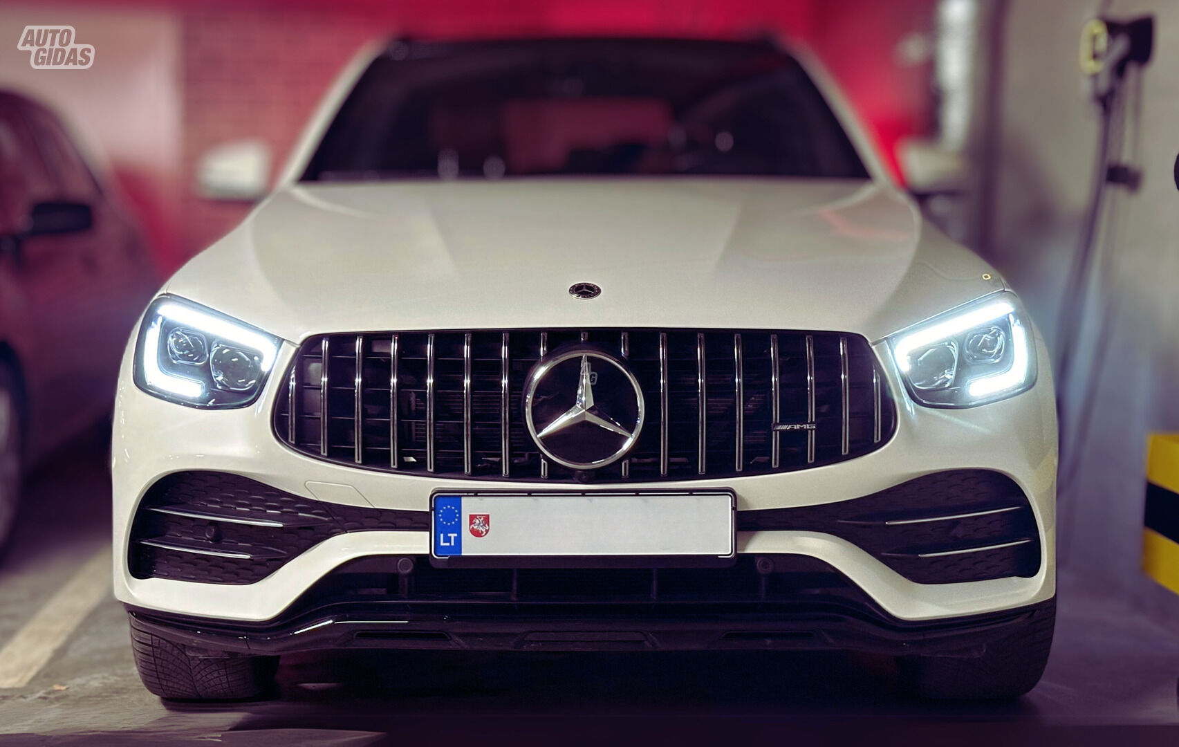 Mercedes-Benz GLC 43 AMG 2022 г Внедорожник / Кроссовер