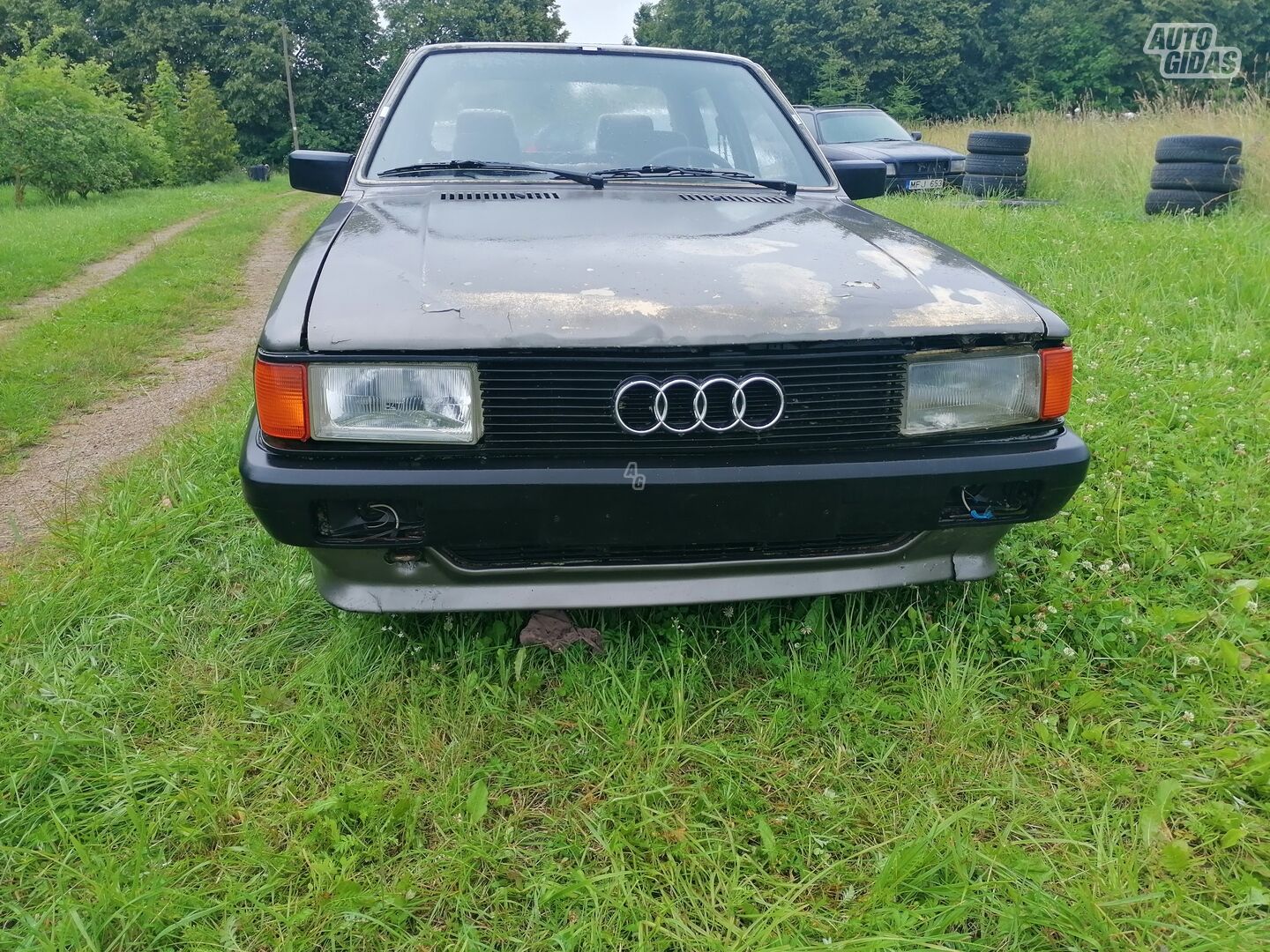 Audi 80 1985 г Седан