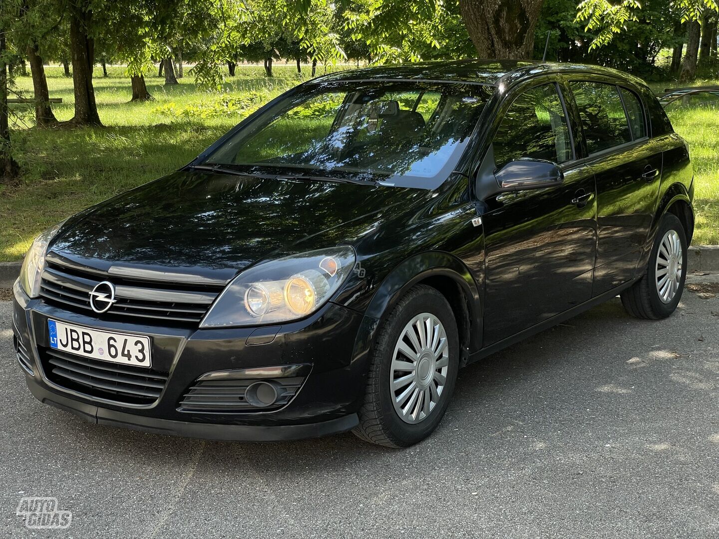 Opel Astra CDTI Elegance 2005 г