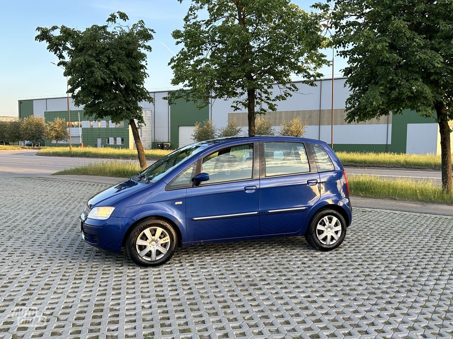 Fiat Idea 2006 m Vienatūris