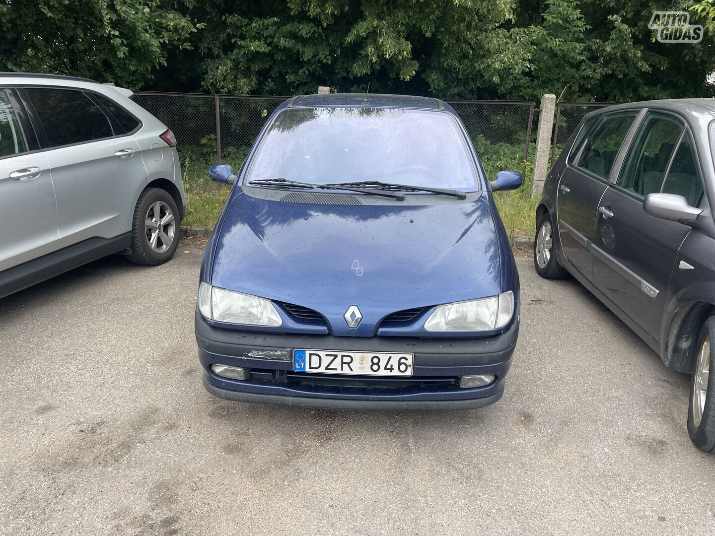 Renault Scenic 1998 г Хэтчбек