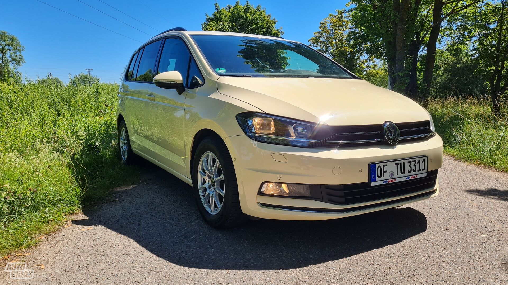 Volkswagen Touran 2019 m Vienatūris