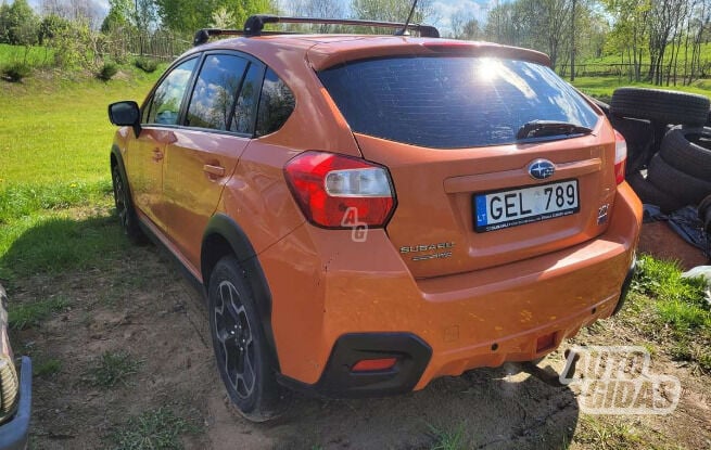 Subaru XV 2012 m Visureigis / Krosoveris