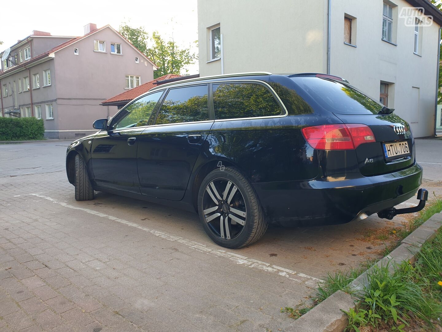 Audi A6 C6 2006 г