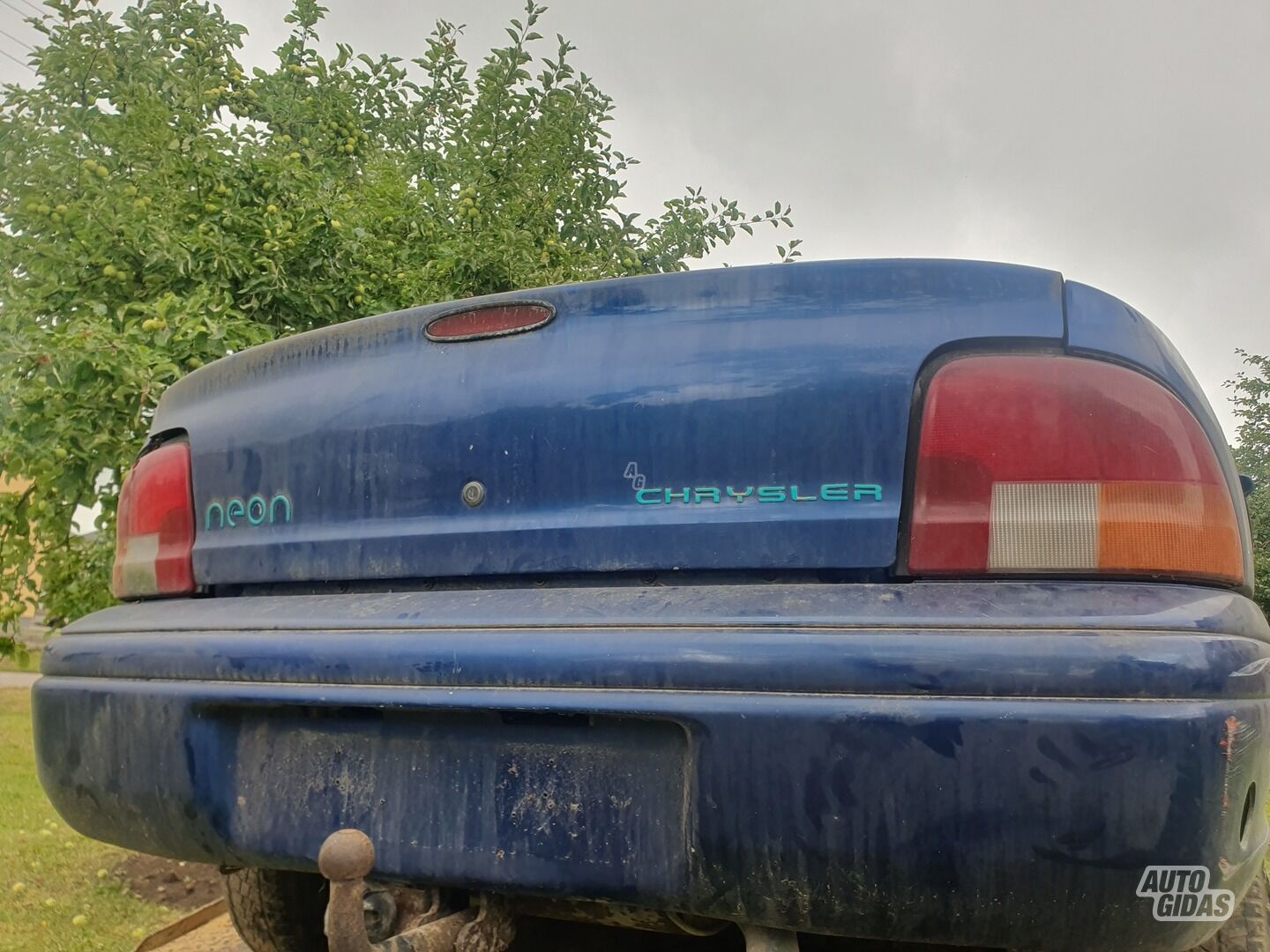 Chrysler Neon 1996 y Sedan