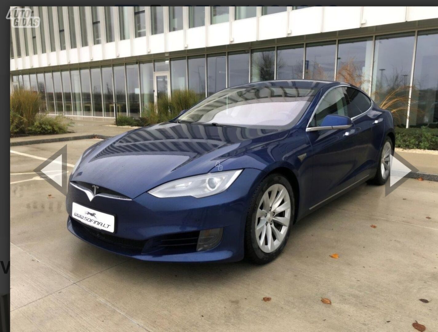 Tesla Model S 2016 г Седан