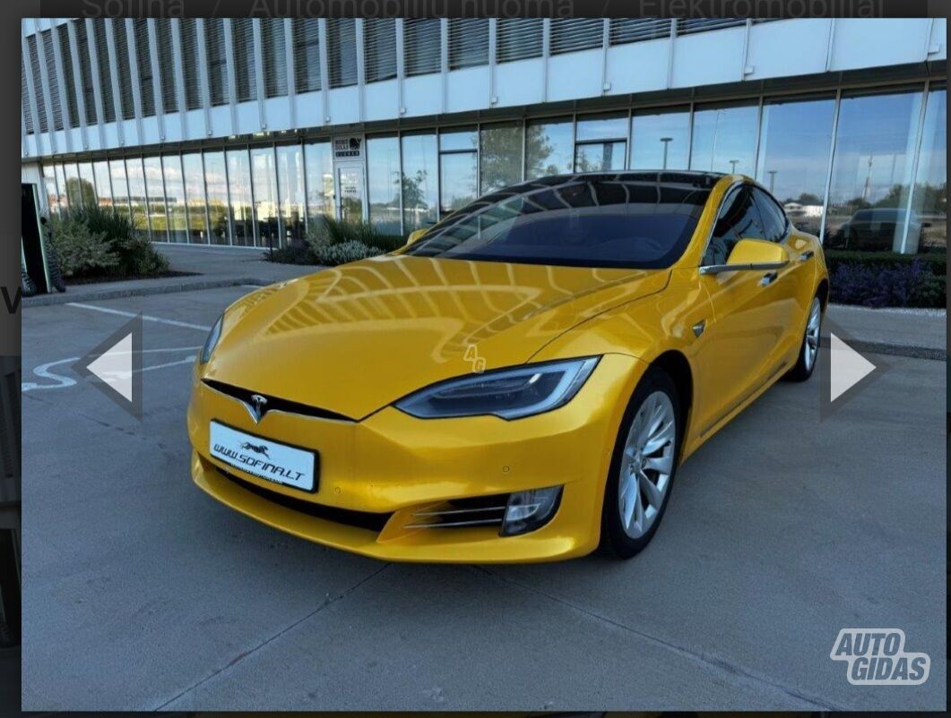 Tesla Model S 2017 m Sedanas