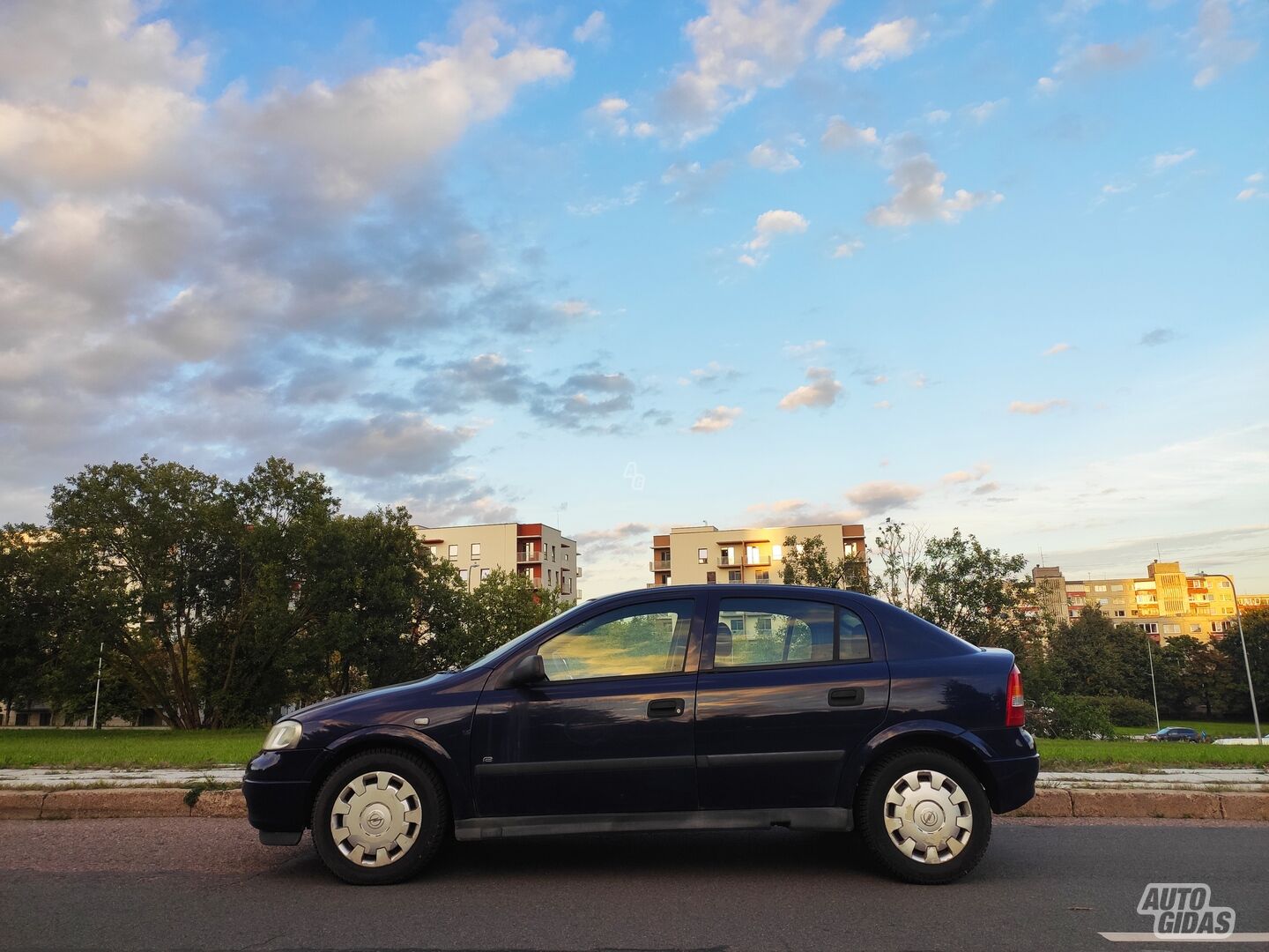 Opel Astra 2006 m Hečbekas