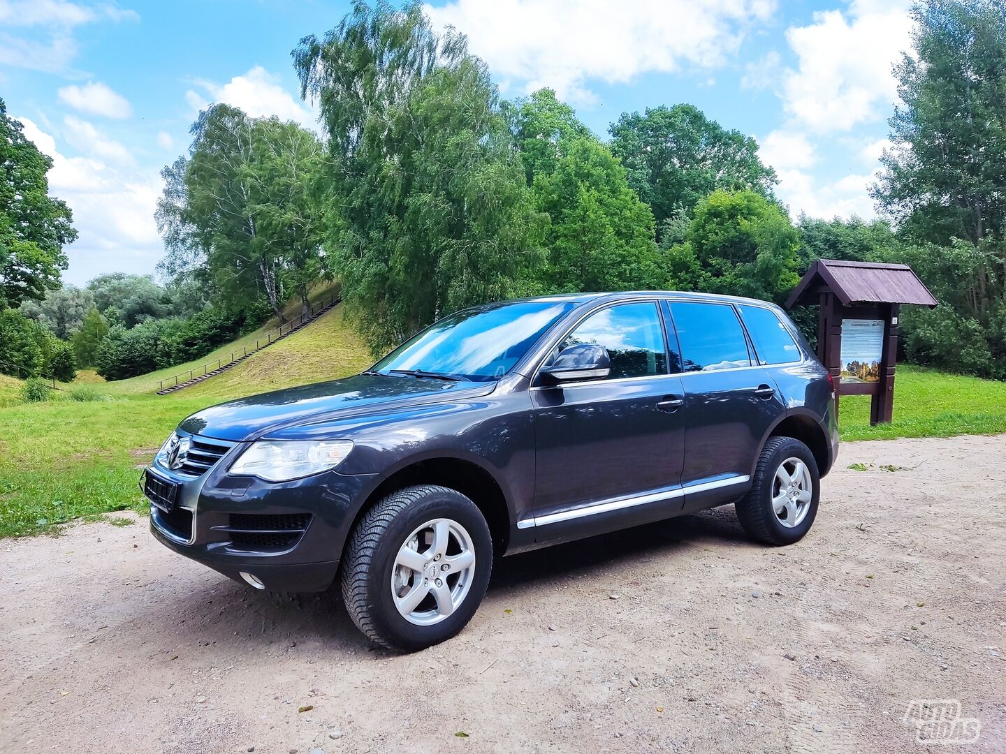 Volkswagen Touareg I V6 TDI DPF 2008 m