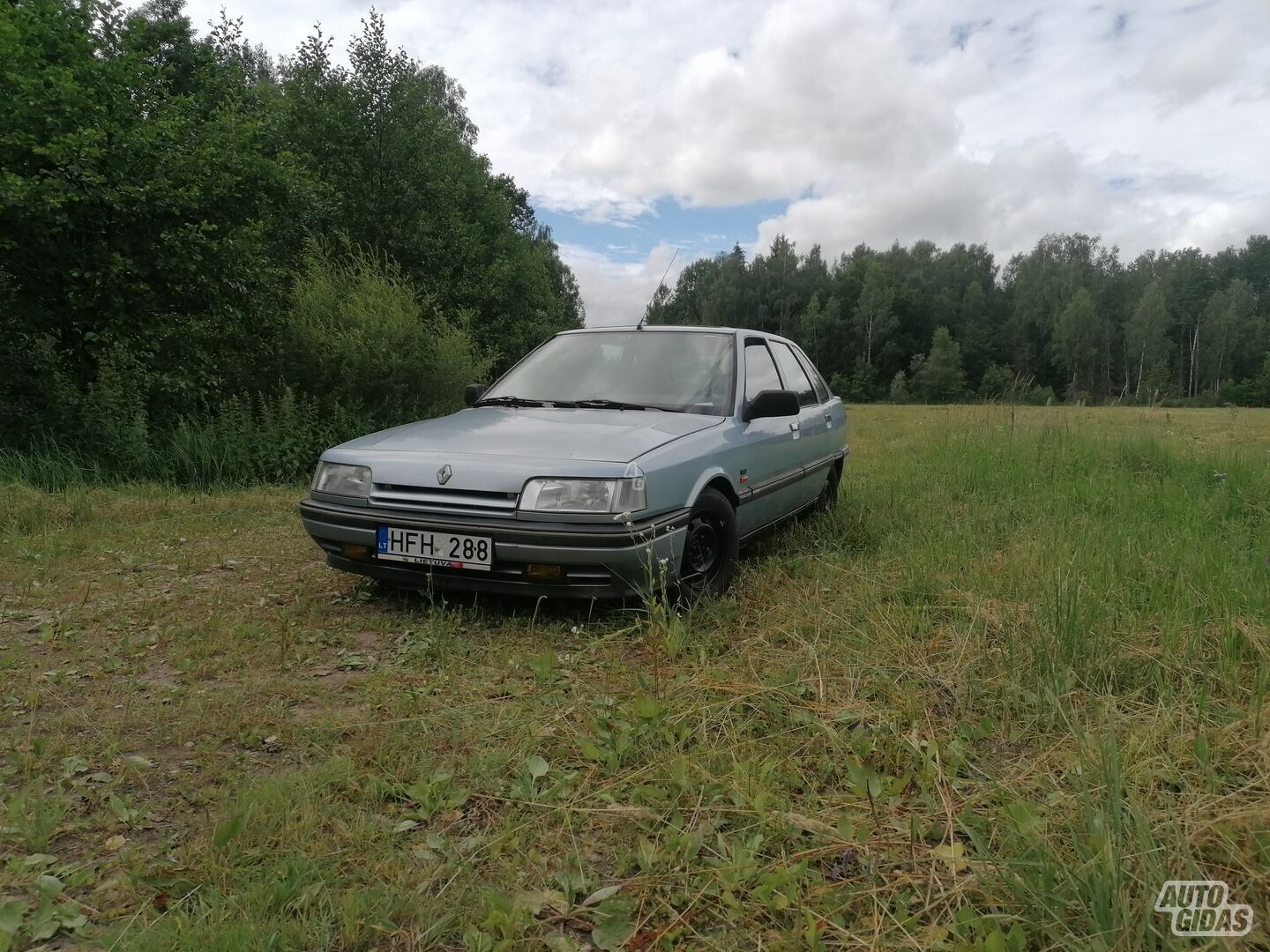 Renault 21 1991 y Hatchback