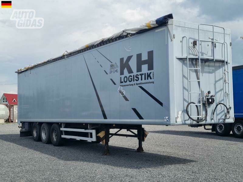 KRAKER CF200 2008 y Semitrailer