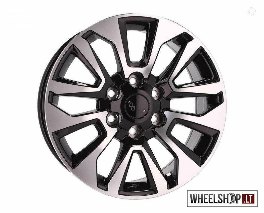 Land Cruiser Crew style rims