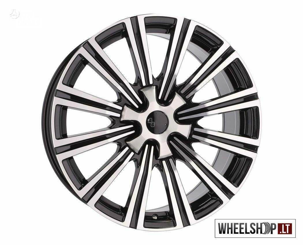 Hilux Multispoke rims