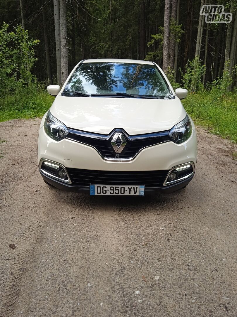 Renault Captur 2014 y Hatchback