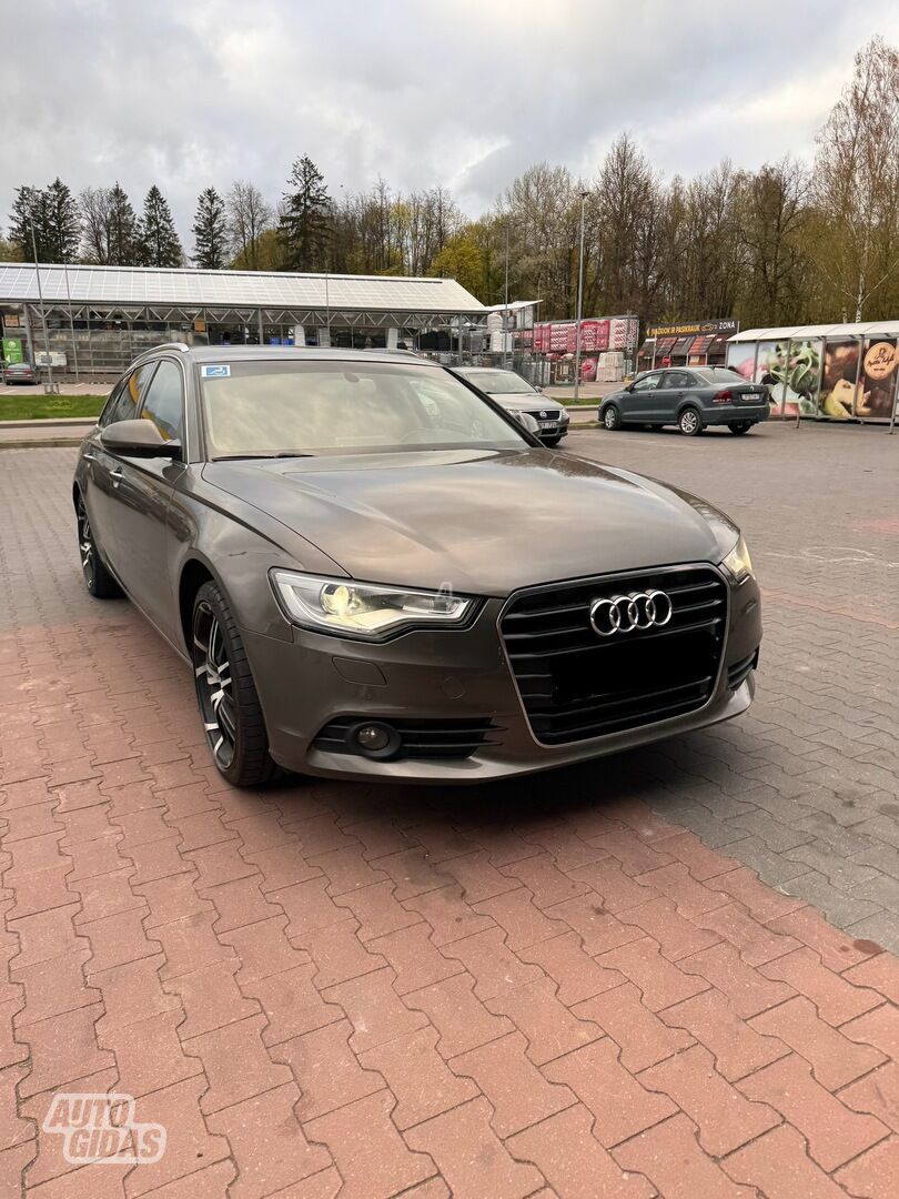 Audi A6 C7 TDI Multitronic 2012 y