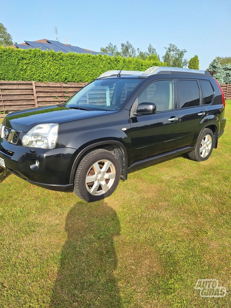 Nissan X-Trail 2008 m Visureigis / Krosoveris