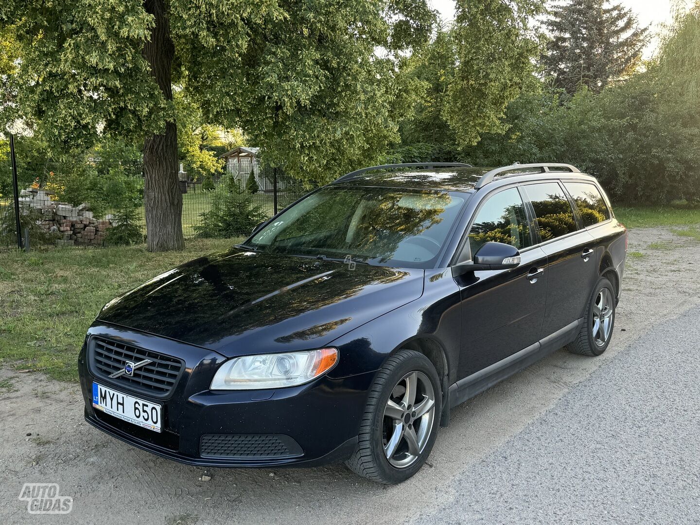 Volvo V70 2008 y Wagon