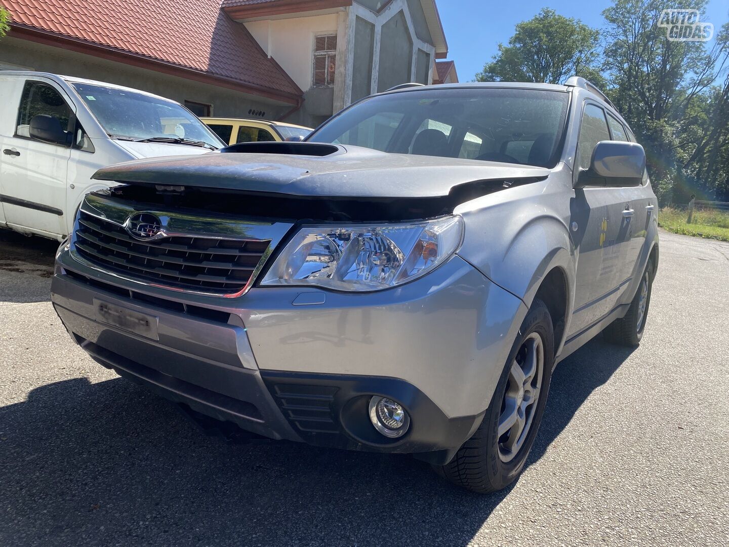 Subaru Forester SH 2009 m dalys, Subaru Forester III 2009 m dalys