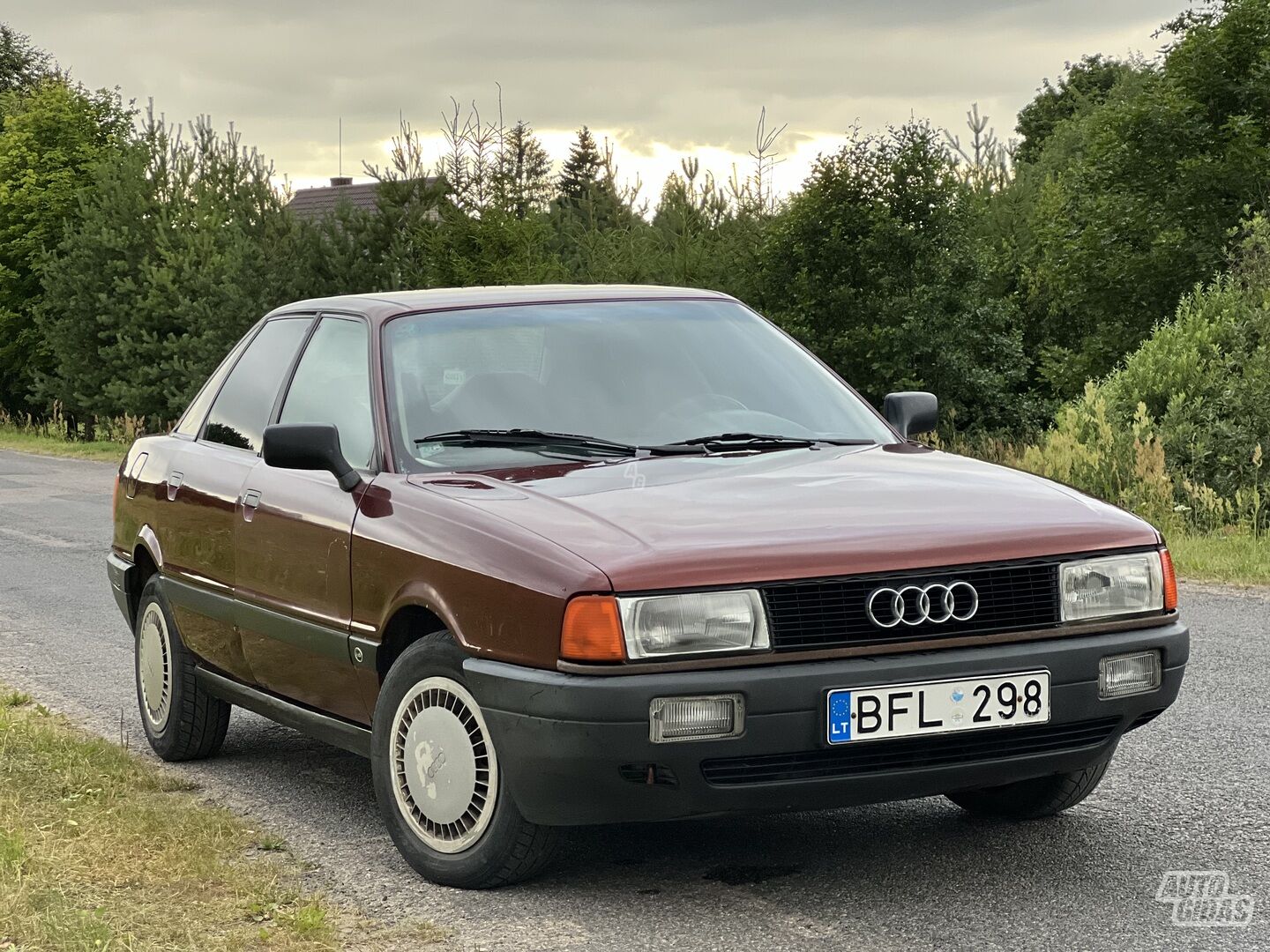 Audi 80 S 1990 г