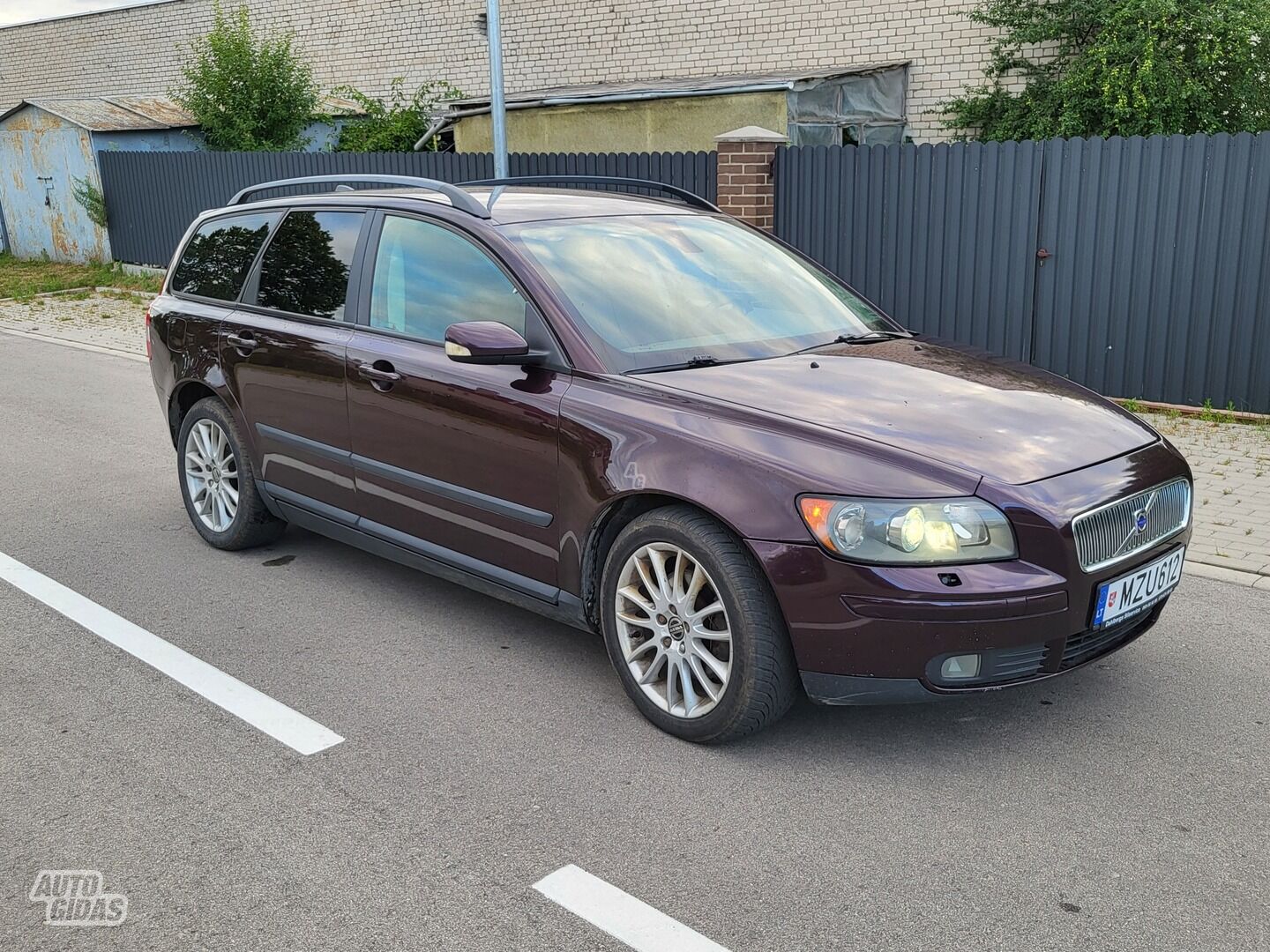 Volvo V50 2006 y Wagon