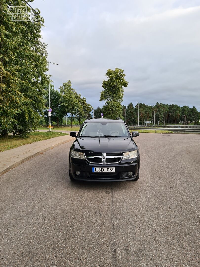 Dodge Journey 2009 y Off-road / Crossover