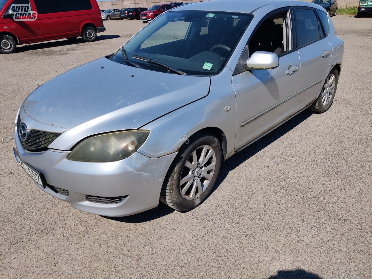 Mazda 3 2006 г запчясти