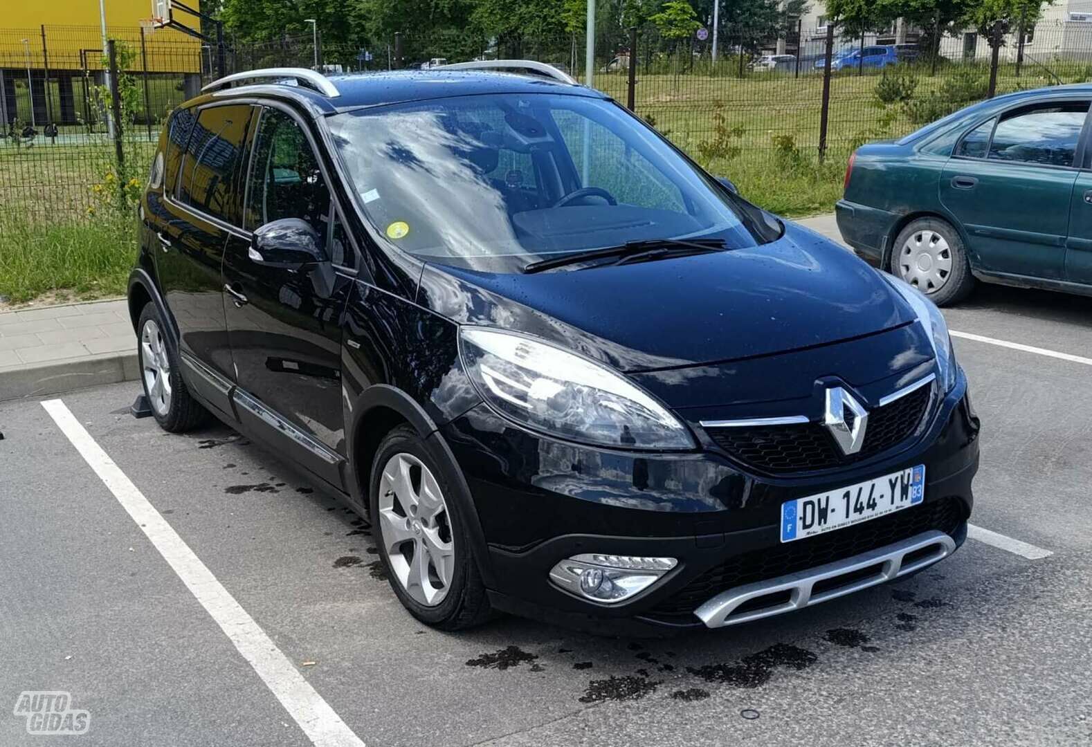 Renault Scenic 2015 m Vienatūris